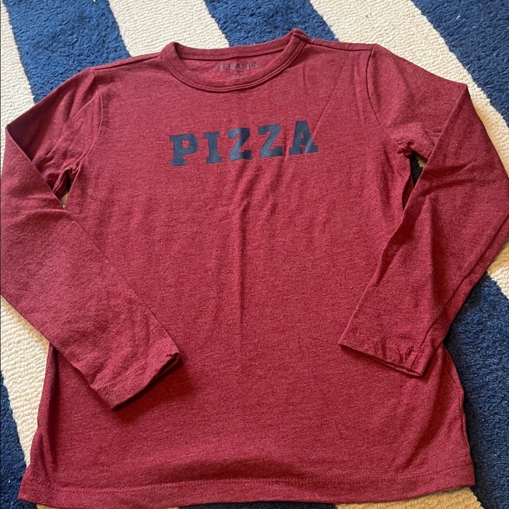 Crewcuts pizza shirt